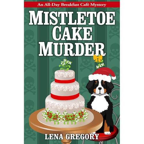 预售 Mistletoe Cake Murder企鹅兰登 英文原版