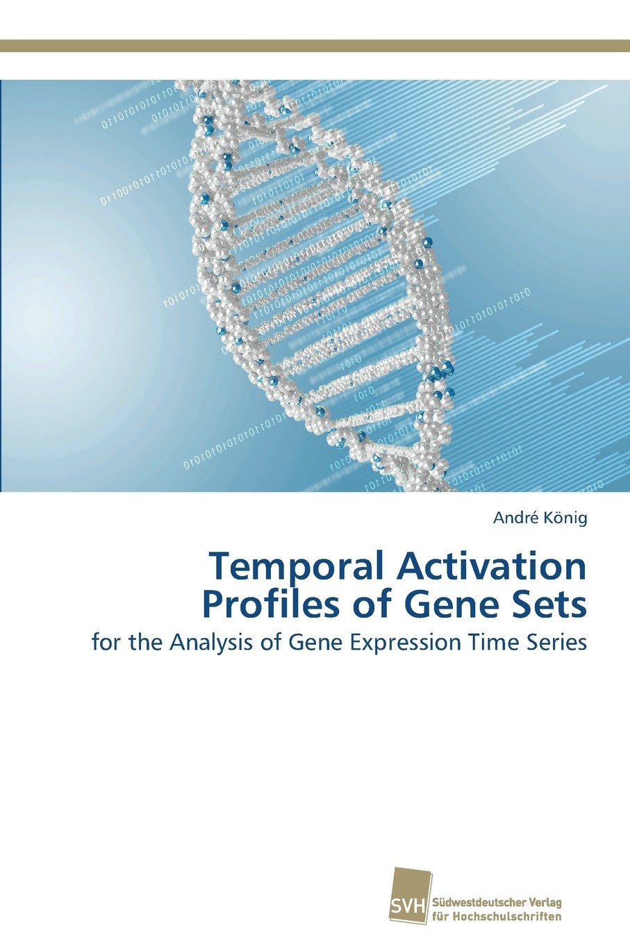 【预售 按需印刷】temporal activation profiles of gene sets