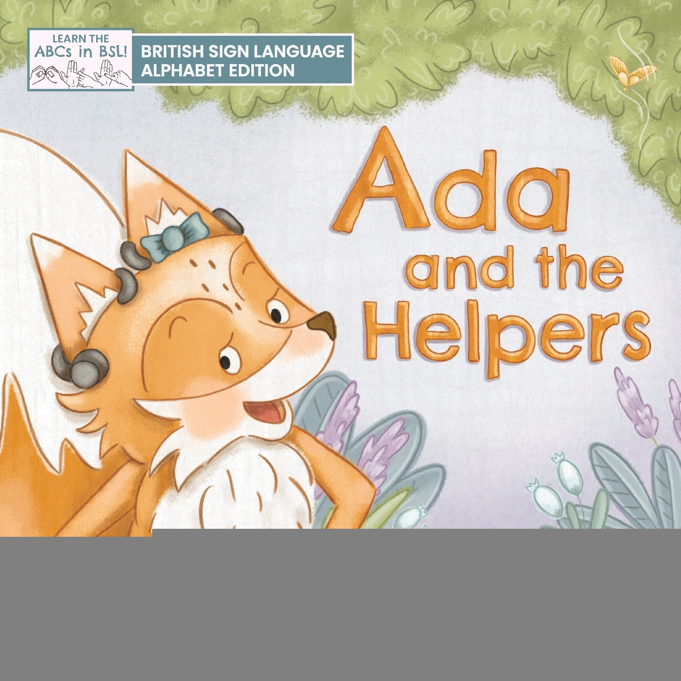 预售 按需印刷  Ada and the Helpers 书籍/杂志/报纸 儿童读物原版书 原图主图