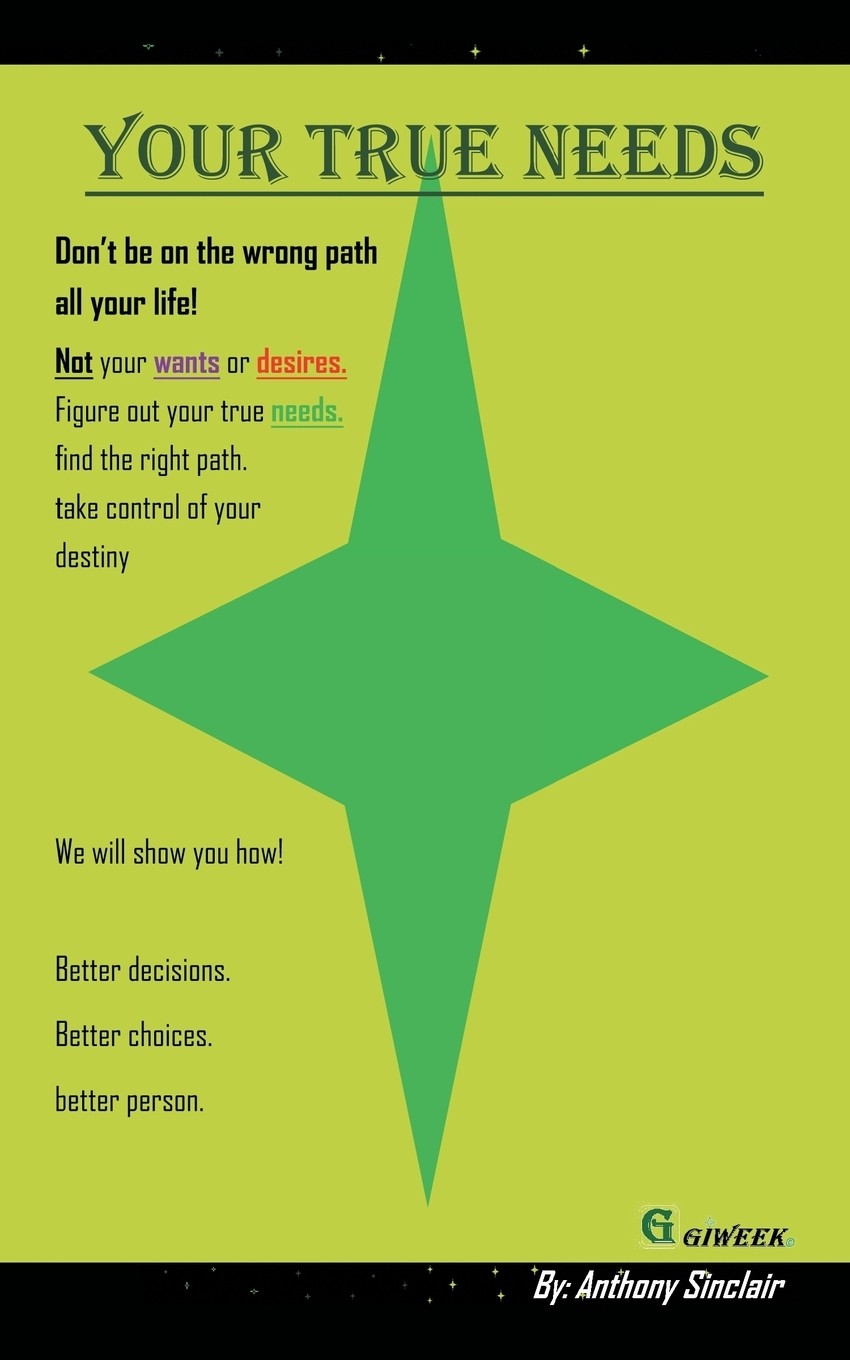 【预售 按需印刷】your true needs