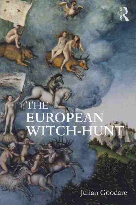 预售 按需印刷 the european witch hunt