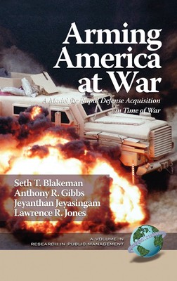 【预售 按需印刷】Arming America at War a Model for Rapid Defense Acquisition in Time of War (Hc)