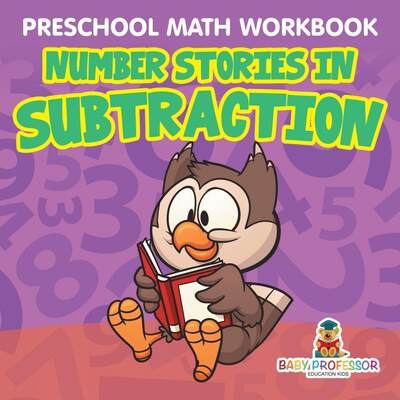 【预售 按需印刷】Preschool Math Workbook