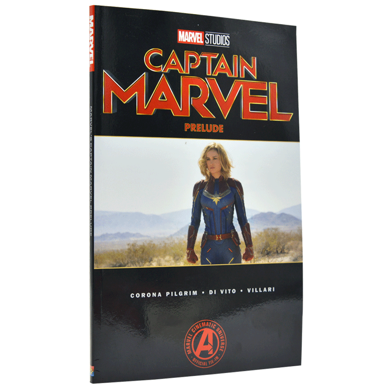 漫威惊奇队长 电影官方前奏漫画 英文原版 Marvel's Captain Marvel Prelude 漫画小说书 复仇者联盟 MCU漫威电影宇宙 中图