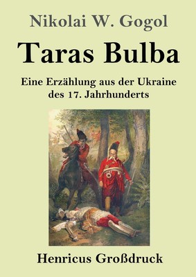 预售 按需印刷 Taras Bulba (Gro?druck)德语ger