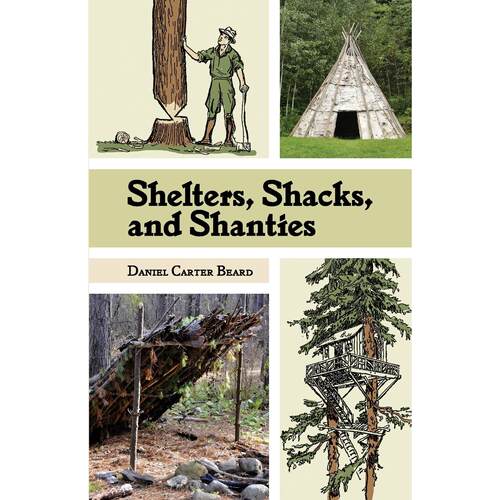 按需印刷 Shelters  Shacks  and Shanties