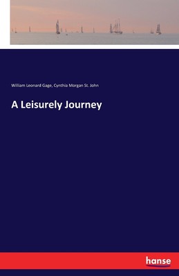 【预售 按需印刷】A Leisurely Journey