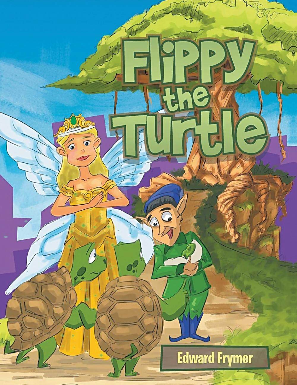 【预售 按需印刷】flippy the turtle