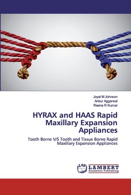 预售 按需印刷 HYRAX and HAAS Rapid Maxillary Expansion Appliances