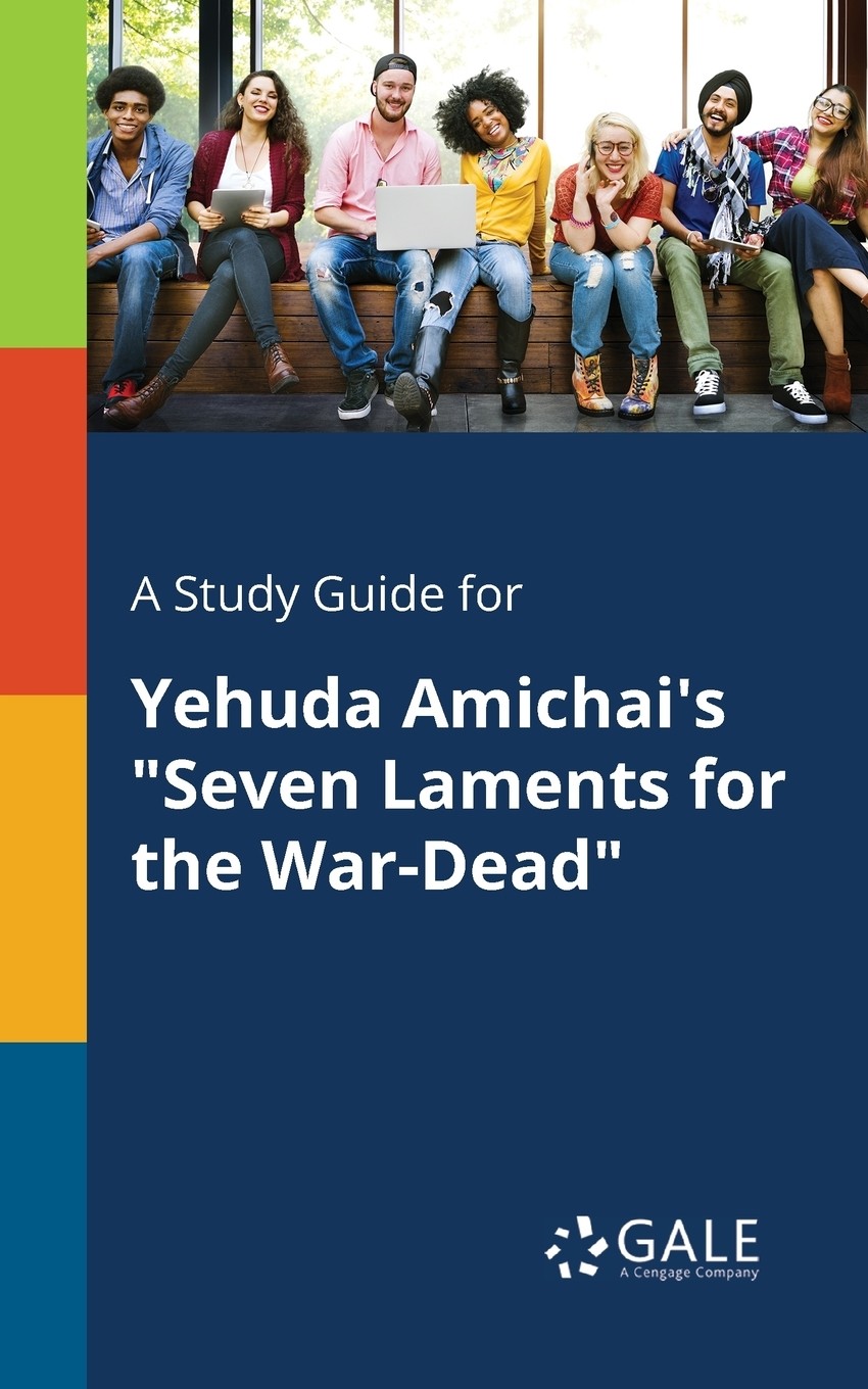 预售 按需印刷a study guide for yehuda amichai s  seven laments