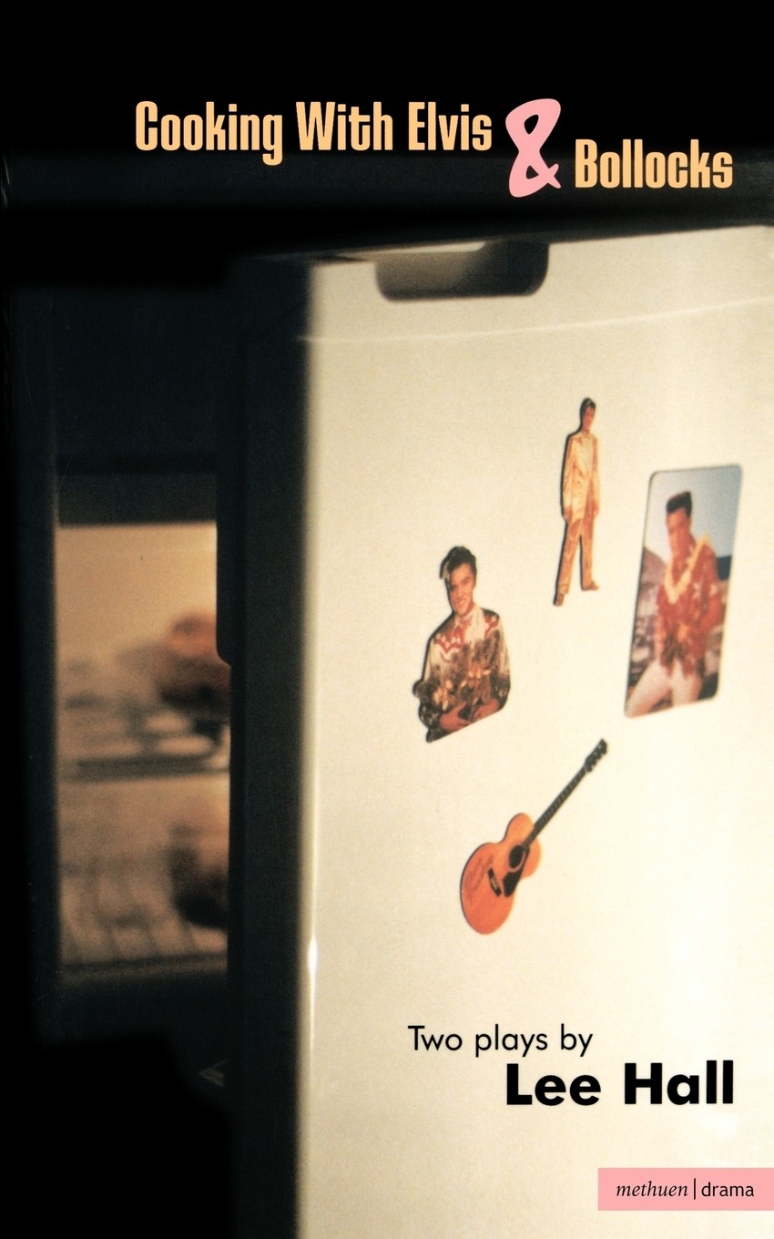 【预售 按需印刷】cooking with elvis & bollocks