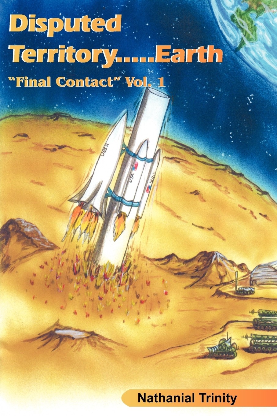 【预售按需印刷】disputed territory.earth