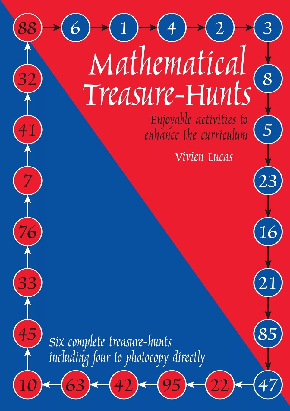【预售 按需印刷】mathematical treasure hunts