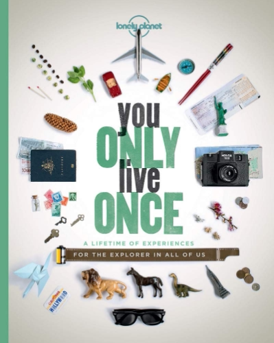 你只活一次 英文原版 You Only Live Once 平装 孤独星球 lonely planet 世界旅游指南攻略 中图