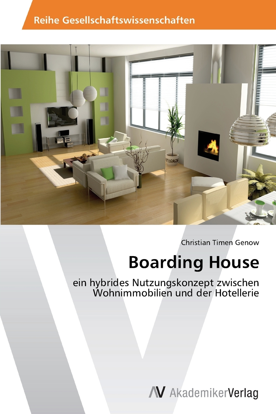 预售按需印刷Boarding House德语ger