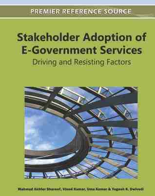 预售 按需印刷 Stakeholder Adoption of E Government Services