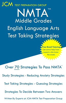 【预售 按需印刷】NMTA Middle Grades English Language Arts - Test Taking Strategies