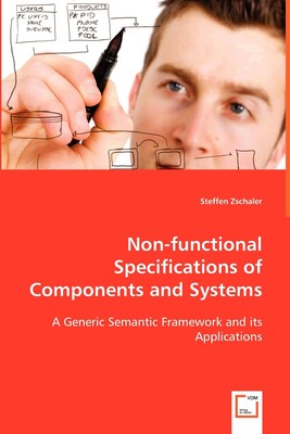 预售 按需印刷 Non-functional Specifications of Components and Systems