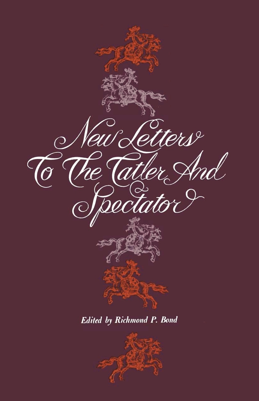 【预售按需印刷】New Letters to the Tatler and Spectator-封面