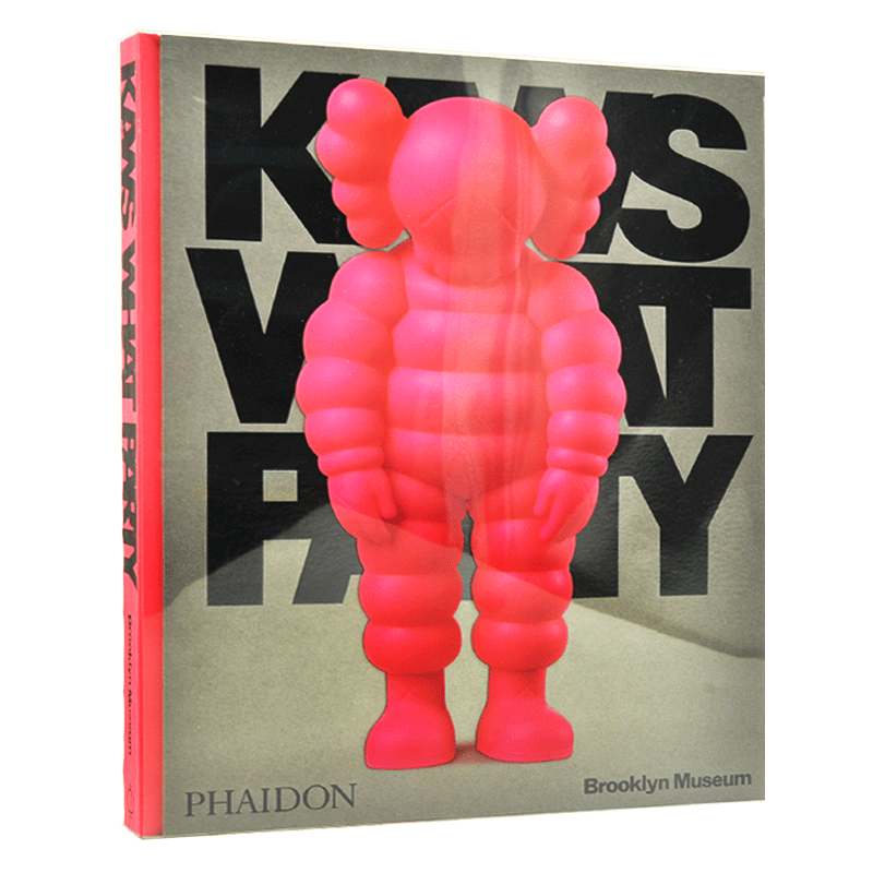 KAWS:WHAT PARTY考斯设计作品集 限量版精装艺术画册 英文原版 当代艺术时尚服装公仔潮流文化涂鸦 费顿PHAIDON 进口精 中图