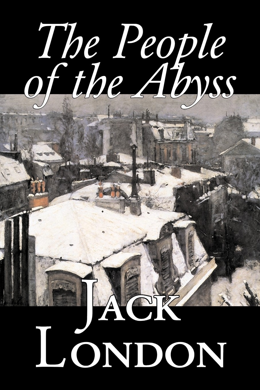 【预售 按需印刷】the people of the abyss by jack london  non