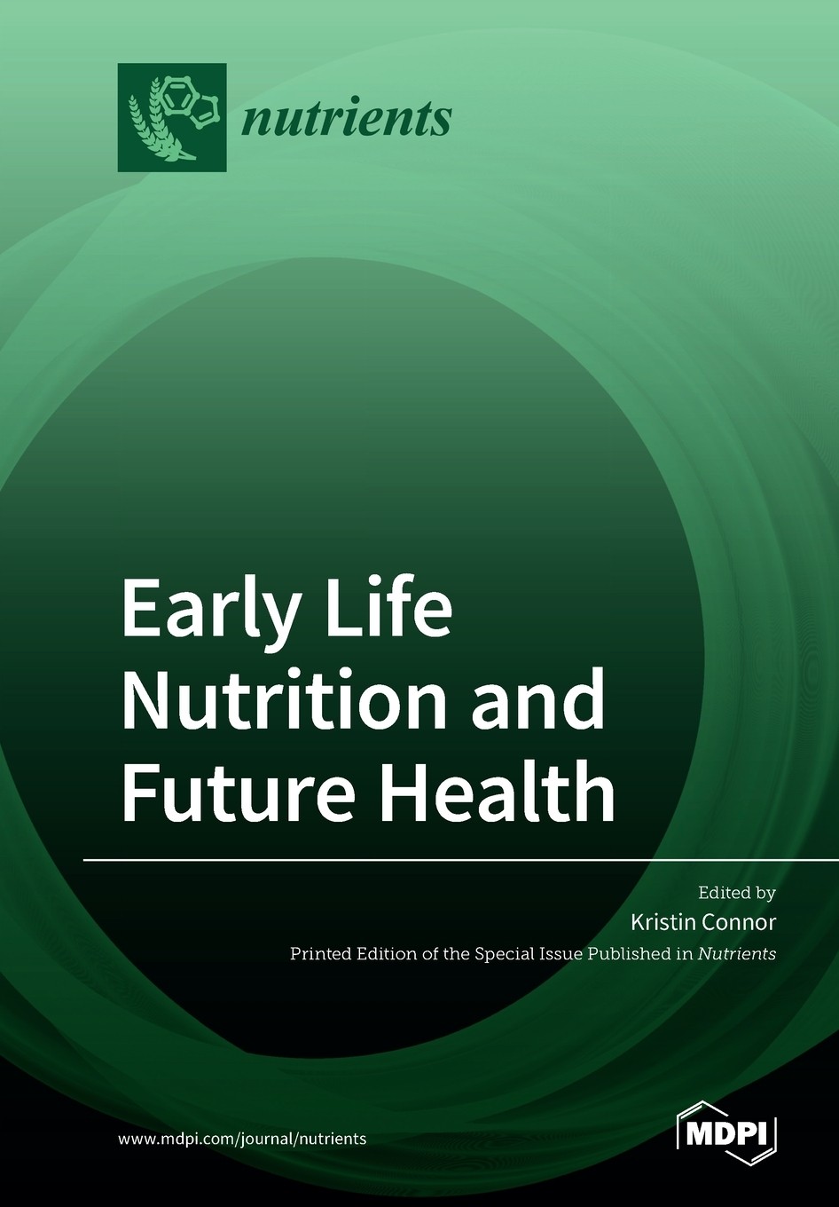 【预售 按需印刷】early life nutrition and future health