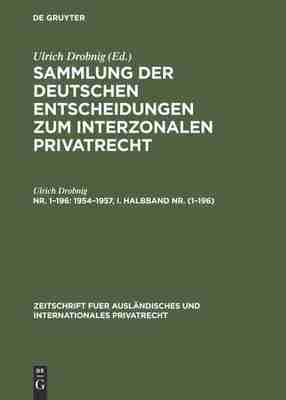预售 按需印刷 1954–1957  I. Halbband Nr. (1–196)