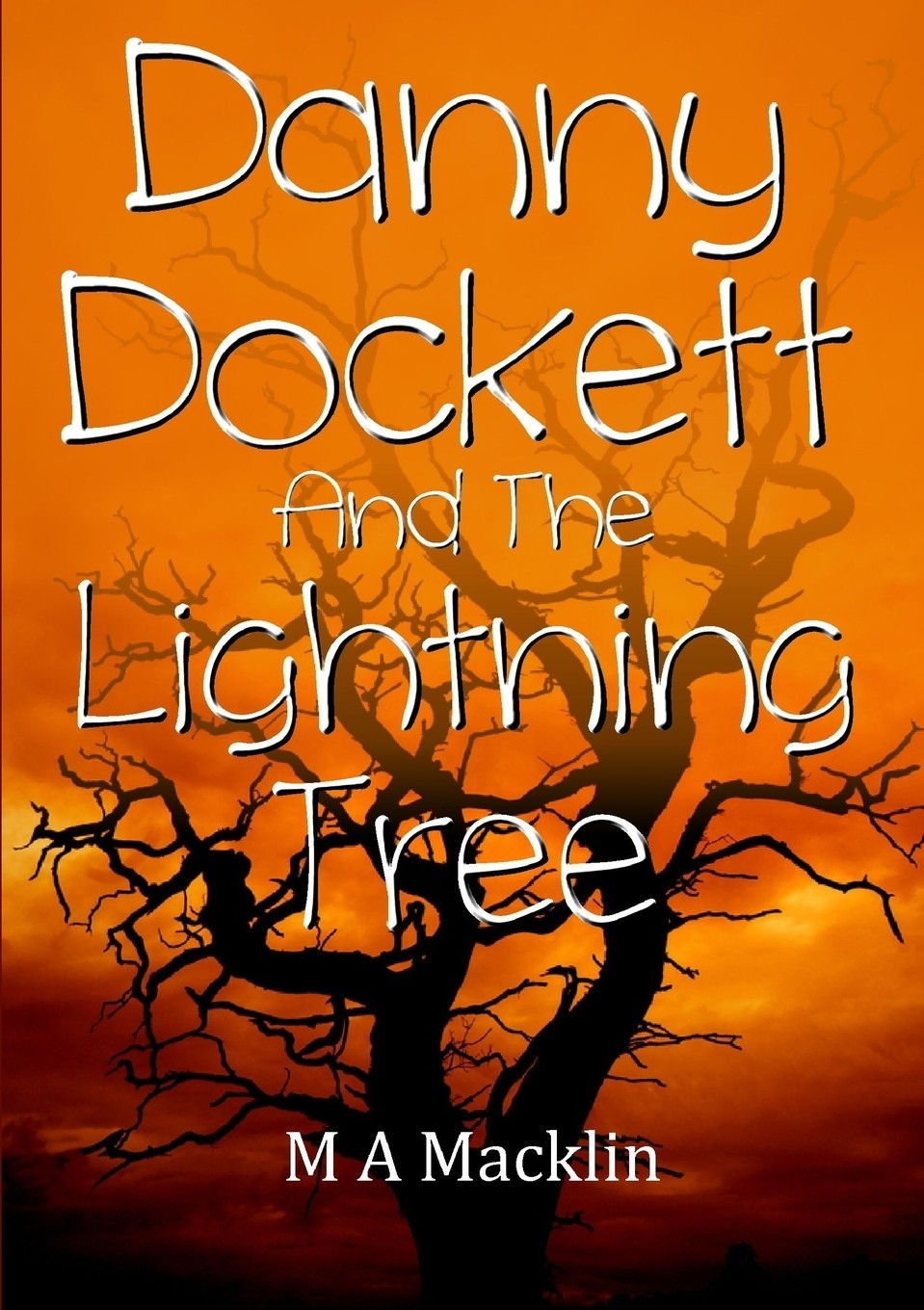 预售 按需印刷 danny dockett and the lightning tree