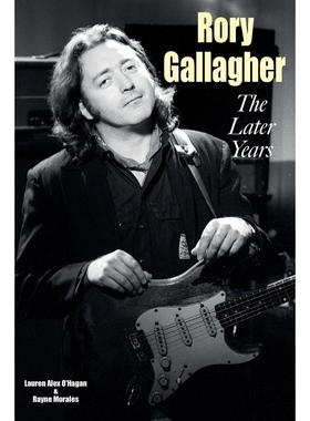预售  Rory Gallagher - The Later Years