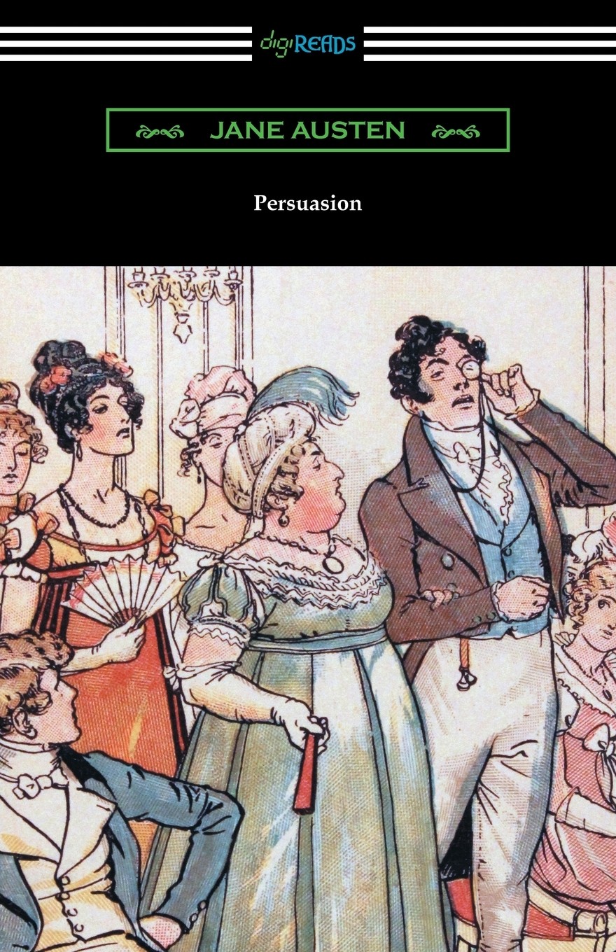 【预售 按需印刷】persuasion (illustrated by hugh thomson)