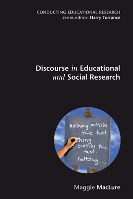 【预售 按需印刷】Discourse in Educational and Social Research