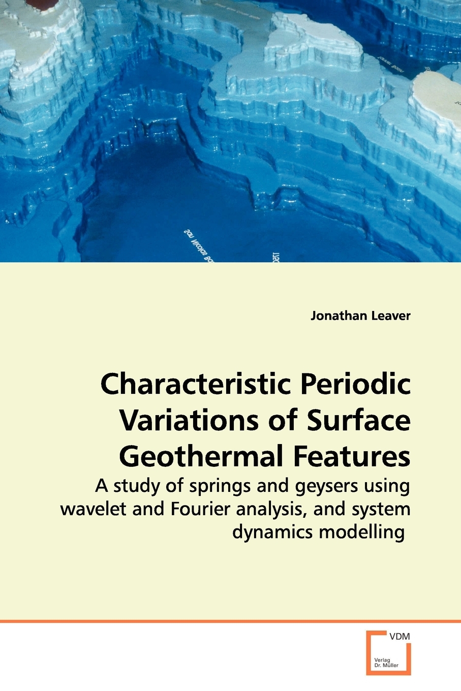 【预售按需印刷】Characteristic Periodic Variations of Surface Geothermal Features