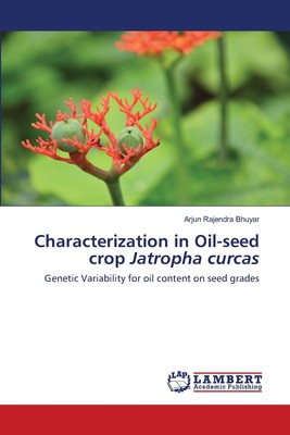 预售 按需印刷 Characterization in Oil-seed crop Jatropha curcas