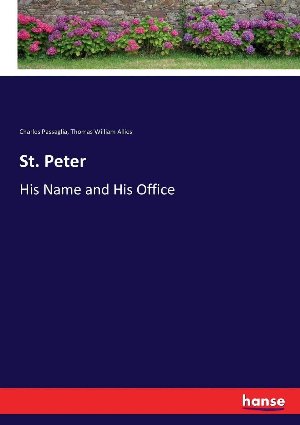 【预售 按需印刷】st. peter