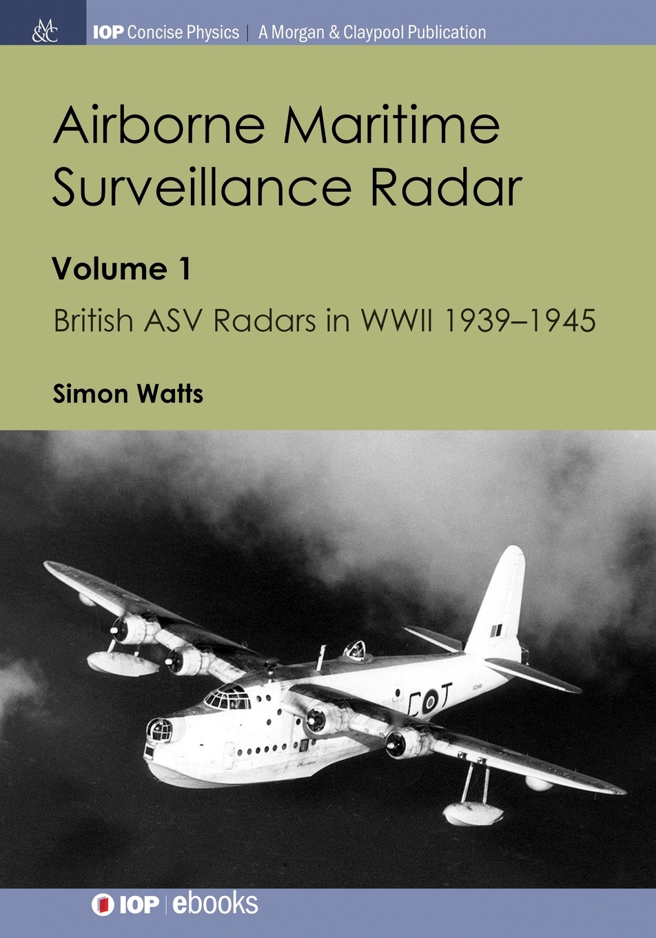 【预售按需印刷】Airborne Maritime Surveillance Radar