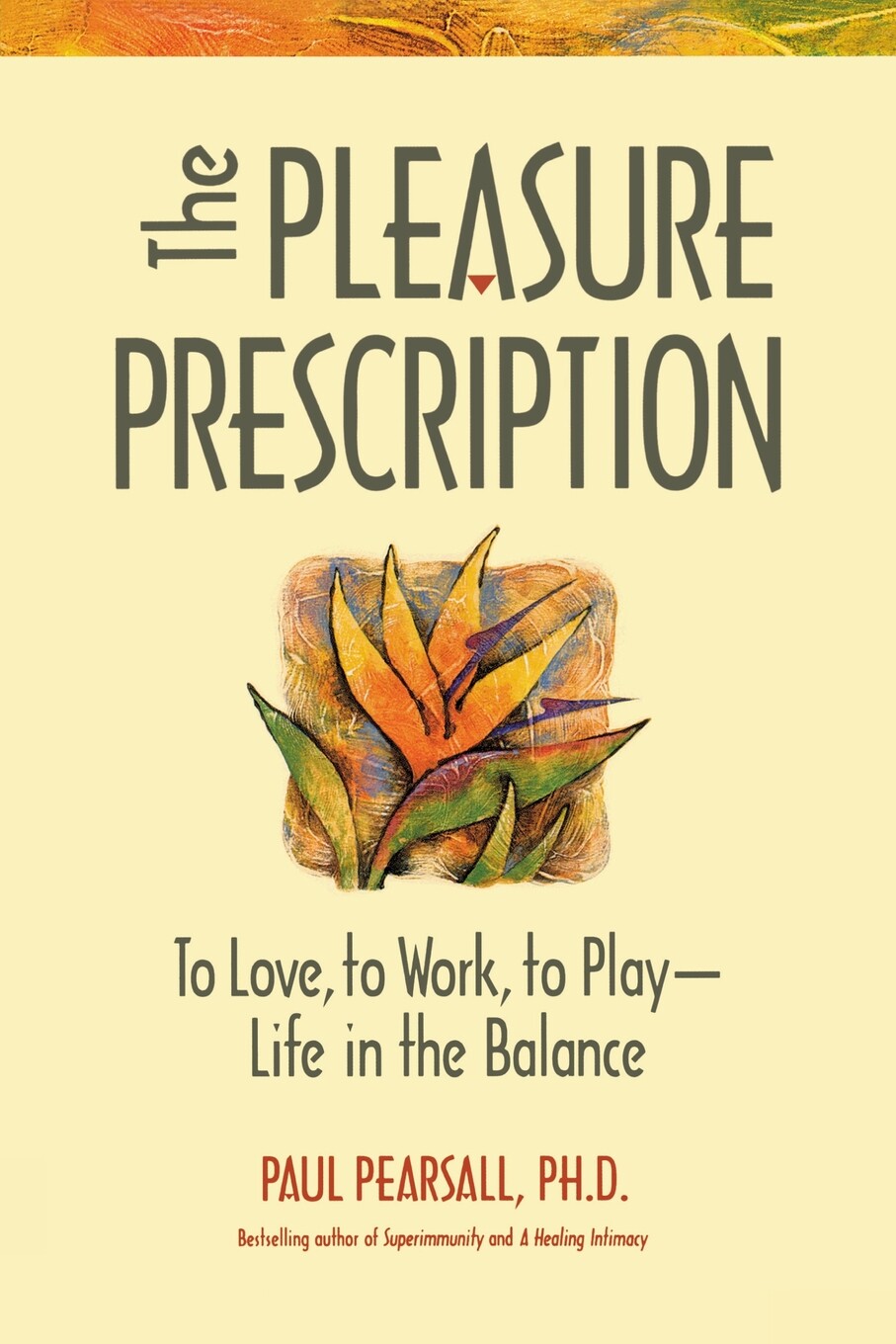 【预售 按需印刷】the pleasure prescription