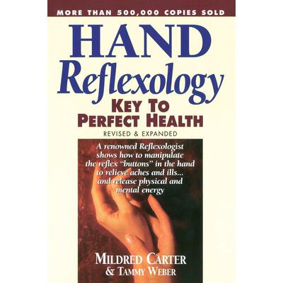 Hand Reflexology企鹅兰登 英文原版