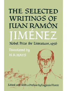 预售  Selected Writings of Juan Ramon Jimenez