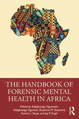 预售 按需印刷 The Handbook of Forensic Mental Health in Africa