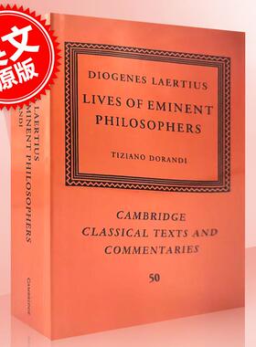 预售 按需印刷 Diogenes Laertius: Lives of Eminent Philosophers