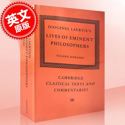预售 按需印刷 Diogenes Laertius: Lives of Eminent Philosophers