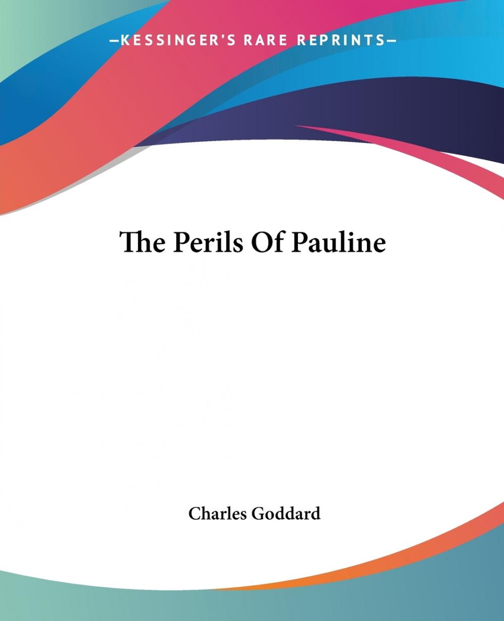 预售 按需印刷The Perils Of Pauline