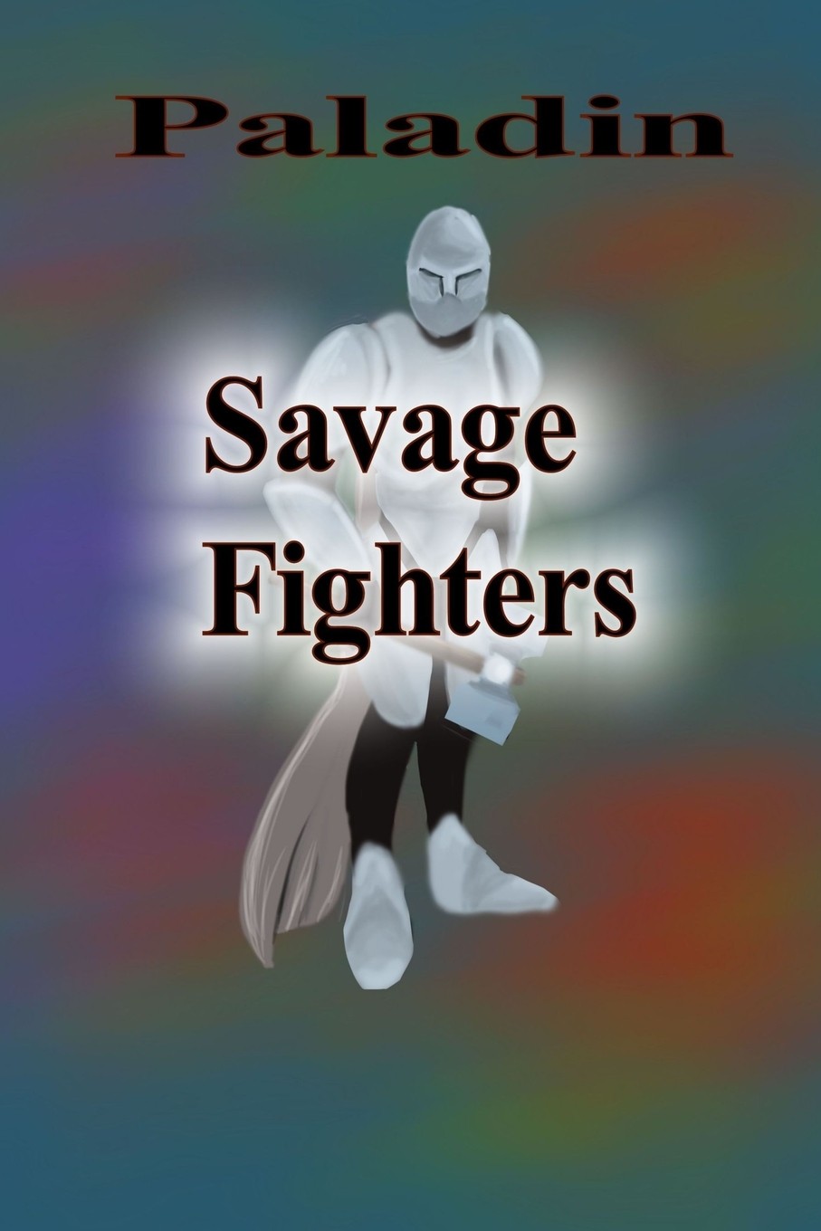 【预售 按需印刷】savage fighters