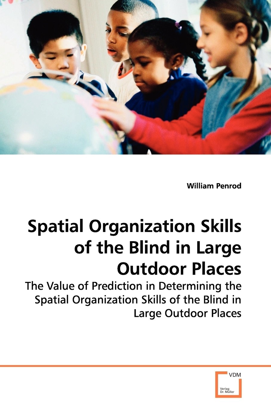【预售 按需印刷】spatial organization skills of the blind in