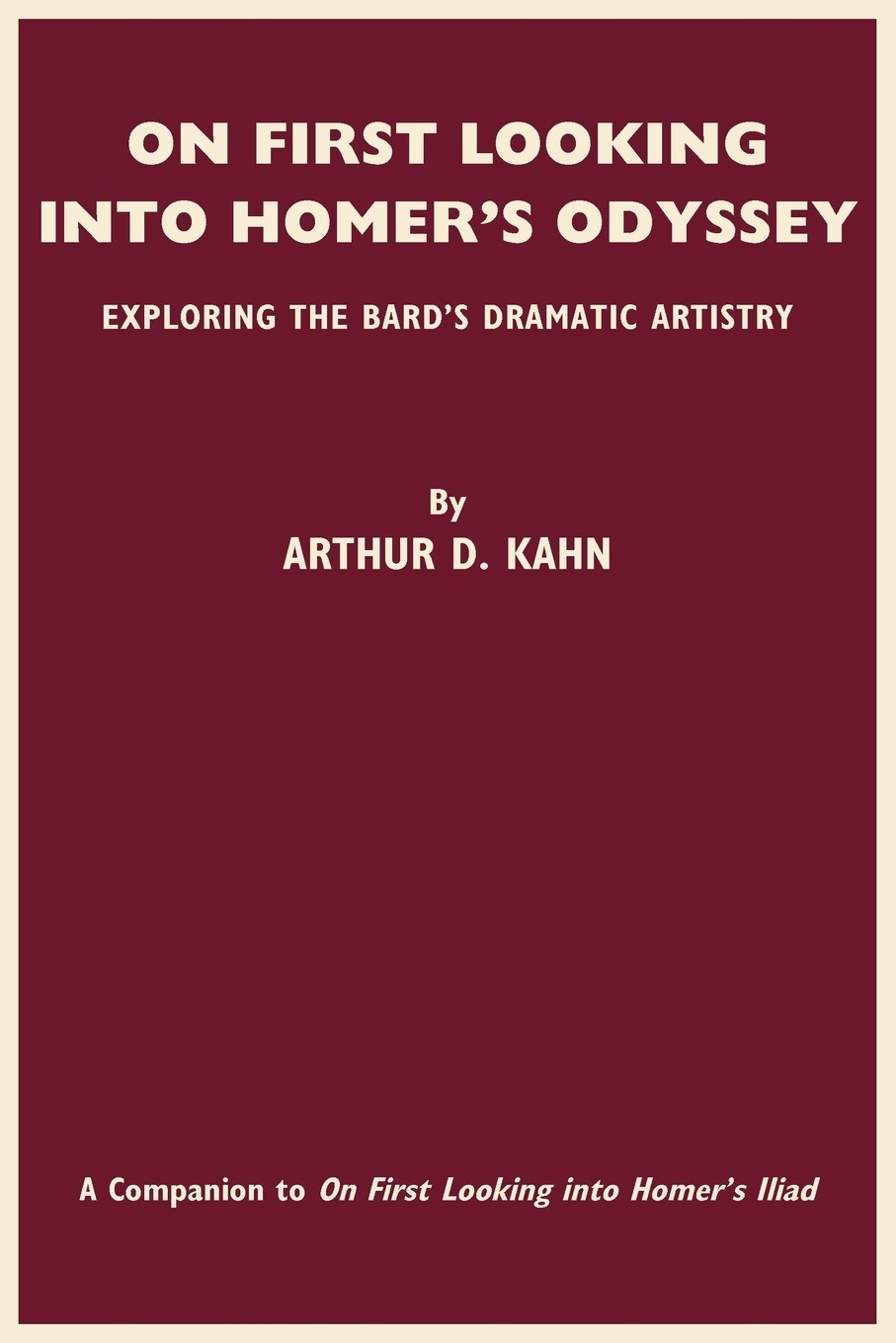 【预售按需印刷】on first looking into homer s odyssey