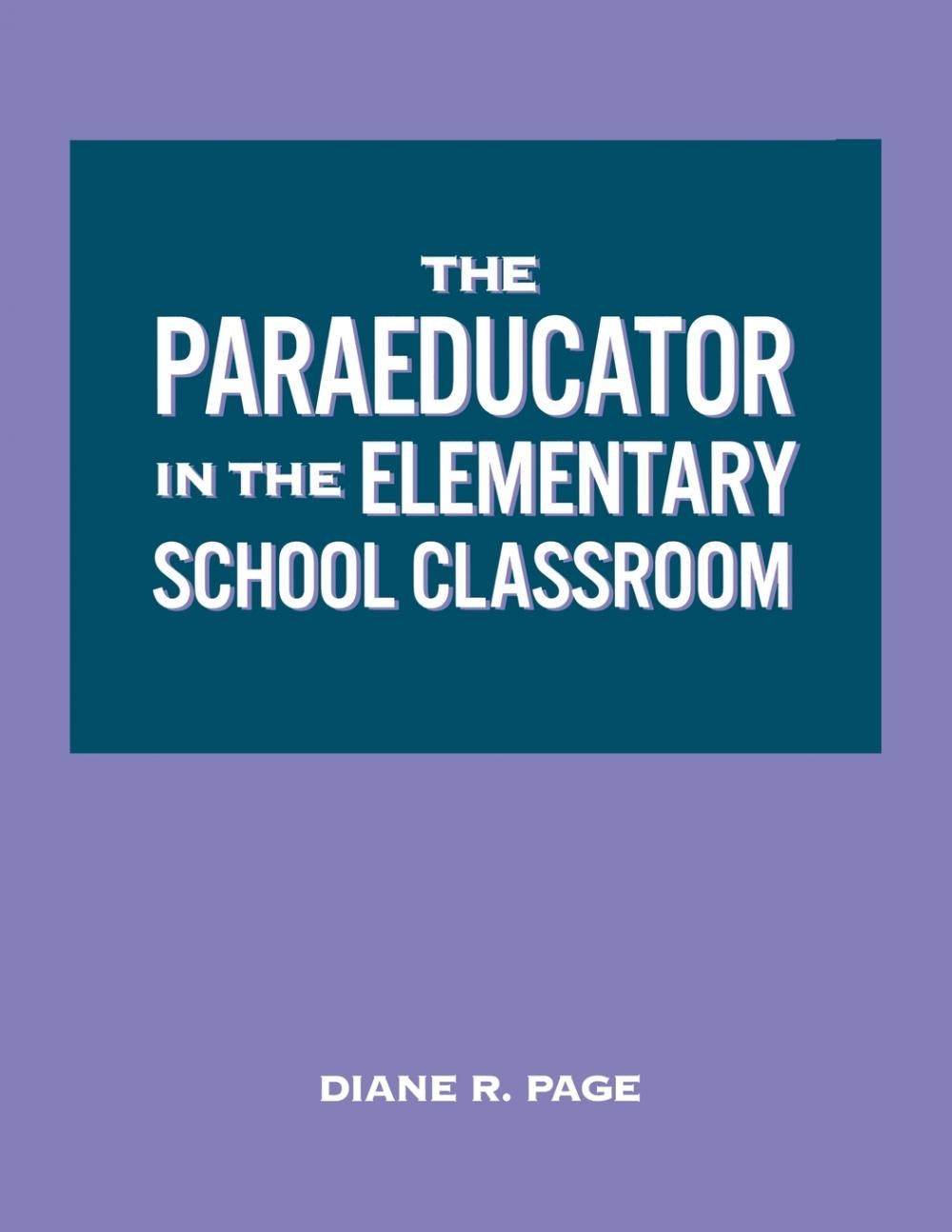 【预售 按需印刷】the paraeducator in the elementary school