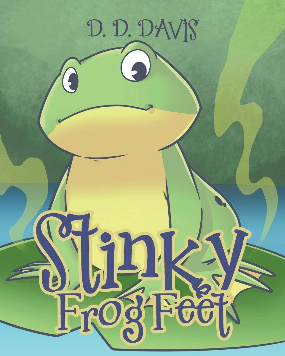 预售 按需印刷stinky frog feet