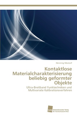 预售 按需印刷 Kontaktlose Materialcharakterisierung beliebig geformter Objekte德语ger