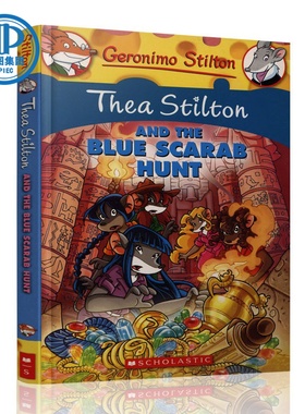老鼠女记者11:西娅与猎蓝蟹之旅 Thea Stilton and the Blue Scarab Hunt