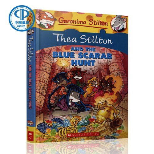 老鼠女记者11:西娅与猎蓝蟹之旅 Thea Stilton and the Blue Scarab Hunt